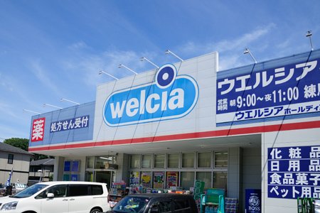 ドラックストア　ウエルシア練馬高松店（ドラッグストア）まで206m