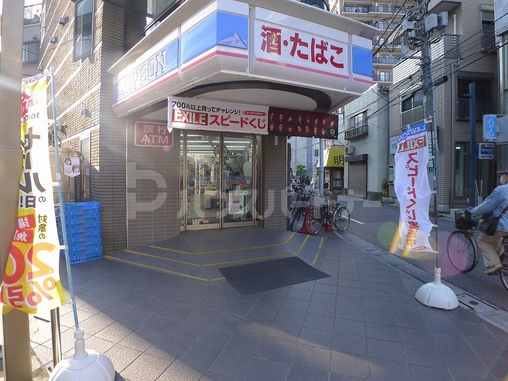 コンビニ　ローソン南小岩八丁目店（コンビニ）まで100m