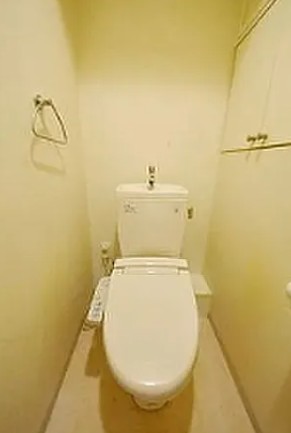 トイレ　写真は同タイプ住居です。