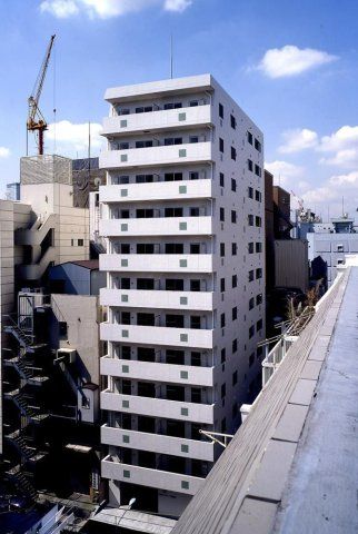 建物外観　外はこのようになっています