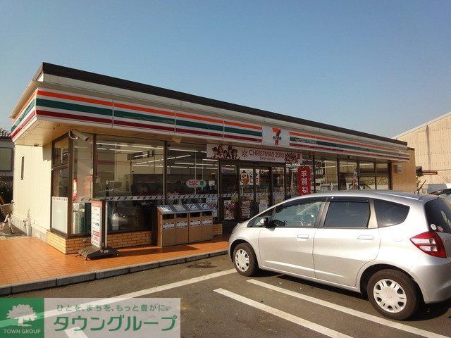 コンビニ　セブンイレブン（コンビニ）まで480m
