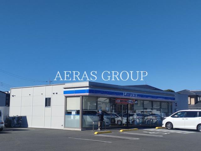 コンビニ　ローソン 富士見羽沢二丁目店（コンビニ）まで678m