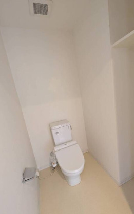 トイレ　清潔感のあるトイレです