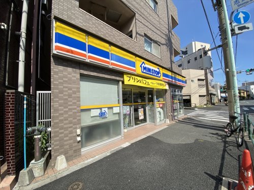 コンビニ　ミニストップ 志茂駅前店（コンビニ）まで127m
