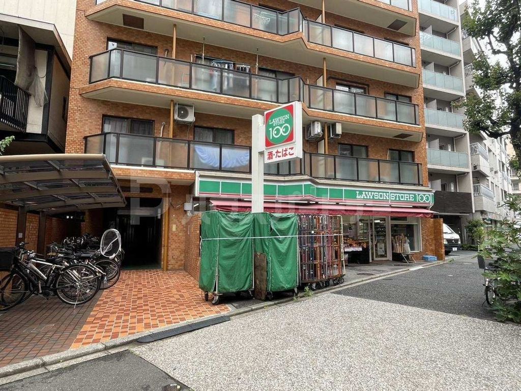 コンビニ　ローソンストア100　東池袋2丁目店（コンビニ）まで1m