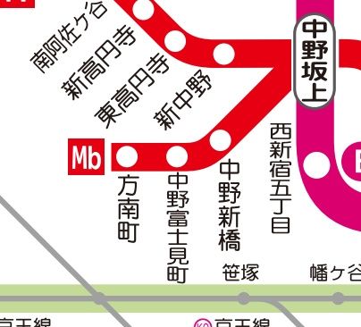 その他　☆路線図☆