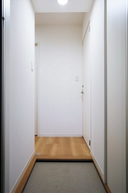 玄関　シンプルで使いやすい玄関です