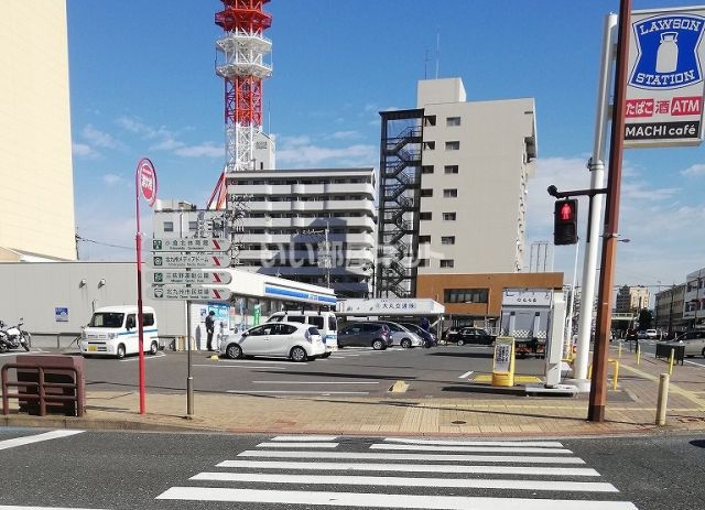 コンビニ　ローソン　小倉江南町西店（コンビニ）まで466m