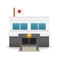警察署・交番　川西警察署加茂交番（警察署・交番）まで219m