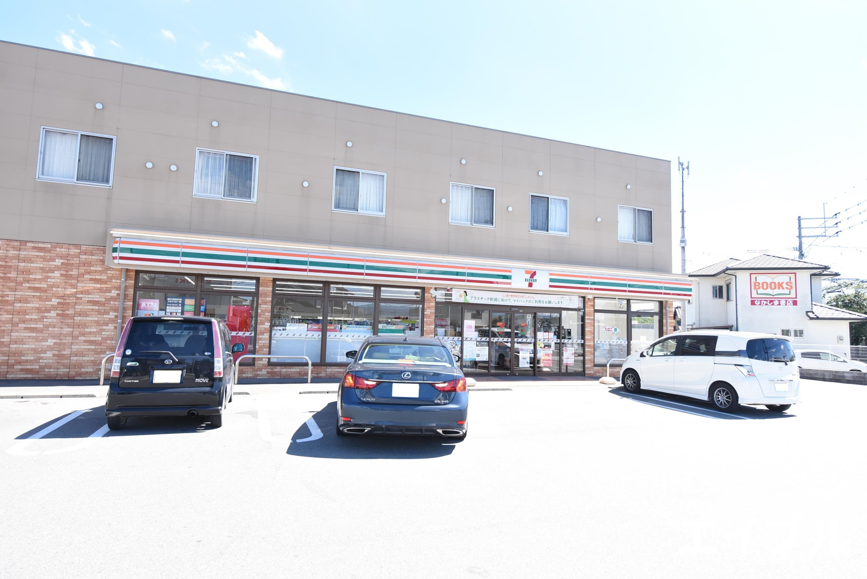 コンビニ　セブンイレブン久留米国分町店（コンビニ）まで583m