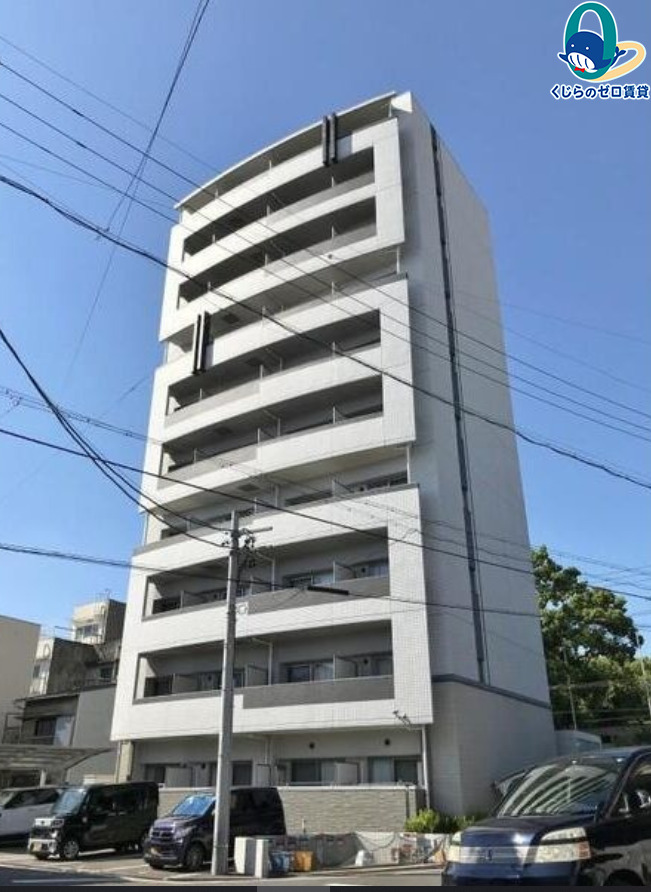 建物外観　くじらのゼロ賃貸は＼仲介手数料0円×初期費用最安×全国対応／