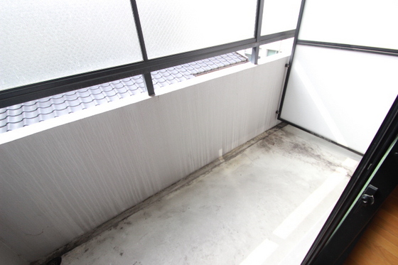 バルコニー　写真は別の部屋のものです。
