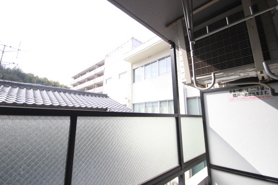 眺望　写真は別の部屋のものです。