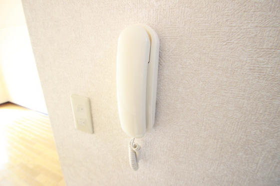 セキュリティ　写真は別の部屋のものです。
