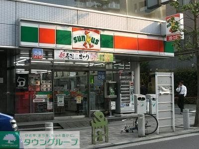コンビニ　サンクス 学芸大学西口店（コンビニ）まで113m