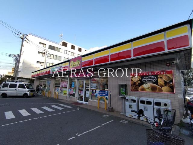 コンビニ　デイリーヤマザキ 市川南３丁目店（コンビニ）まで372m