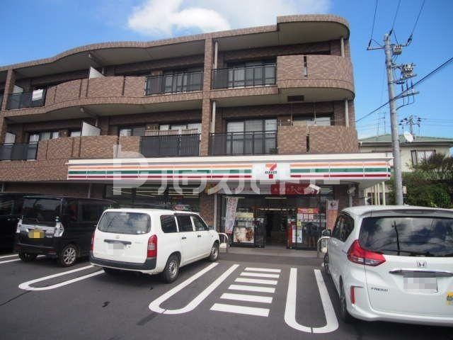 コンビニ　セブンイレブン青葉の森南口店（コンビニ）まで220m