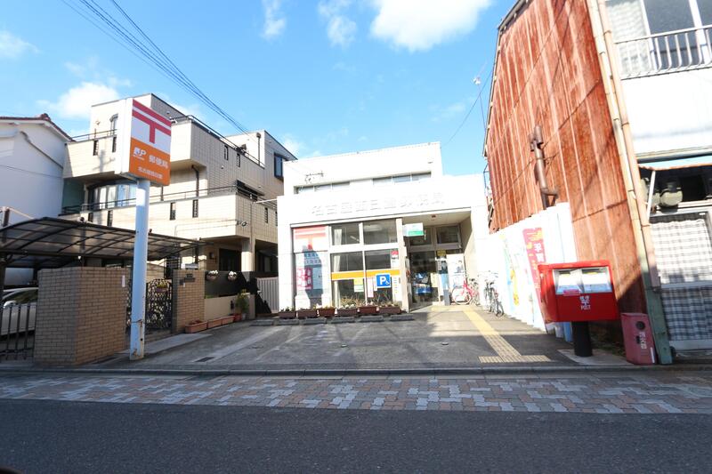 郵便局　名古屋西日置郵便局（郵便局）まで386m