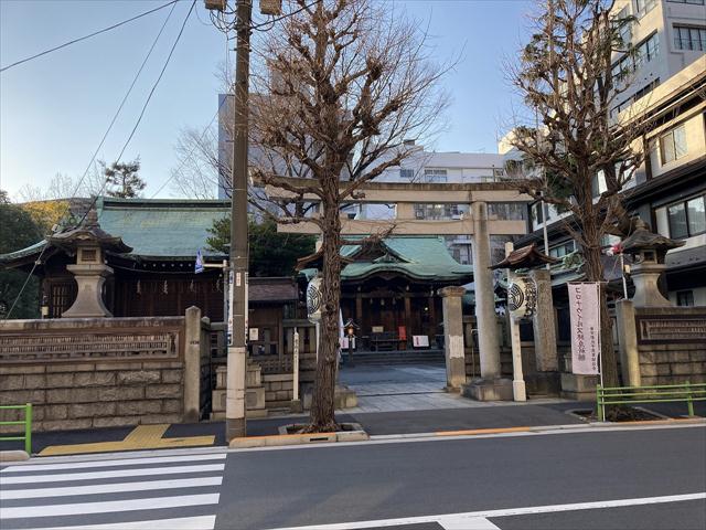 その他　鉄砲洲稲荷神社（その他）まで223m