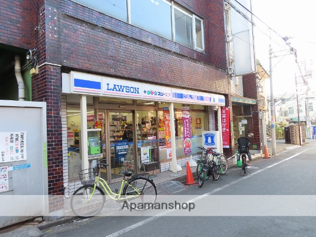 コンビニ　ローソン×スリーエフ（コンビニ）まで604m