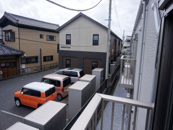 バルコニー　バルコニー（テラス）