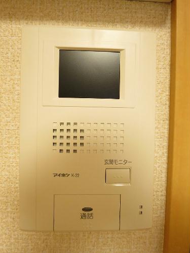 その他　モニター付きインターフォン