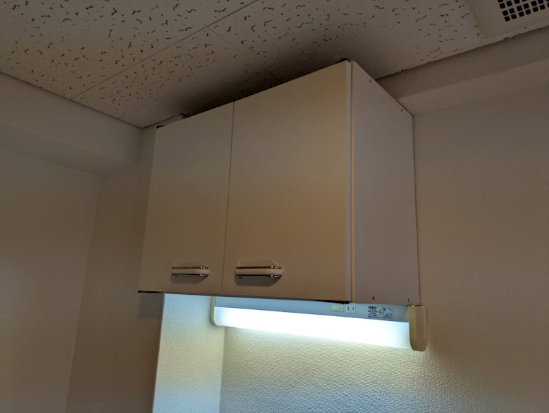 キッチン　同物件他号室のお写真です（206号室）