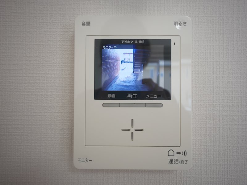 セキュリティ　ＴＶドアホン