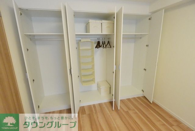 収納　★3Ｆの同じ間取りのお部屋の写真です★