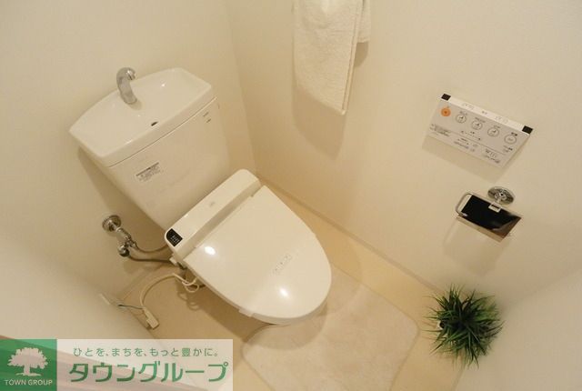 トイレ　★3Ｆの同じ間取りのお部屋の写真です★