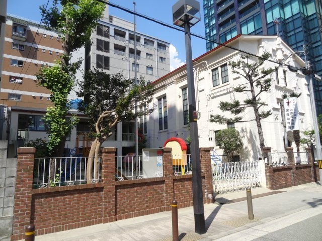 幼稚園・保育園　愛輝幼稚園（幼稚園・保育園）まで194m