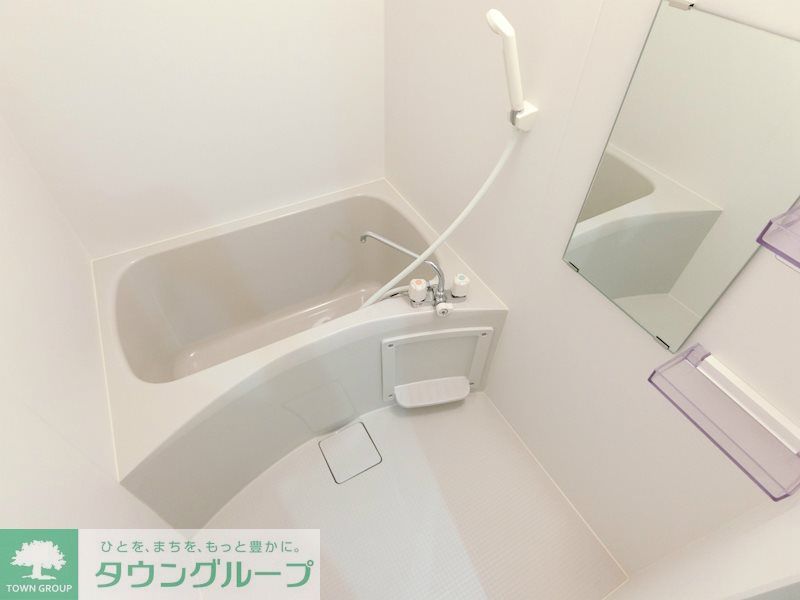 バス・シャワールーム　一日の疲れはお風呂へ入ってリフレッシュ！