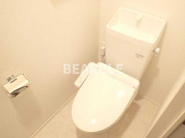 トイレ　コンパクトで使いやすいトイレです