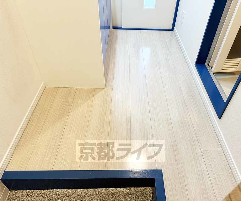 その他部屋・スペース　青と白の組み合わせがかわいいです・