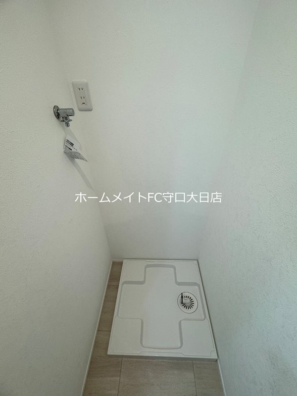 その他　洗濯機置き場