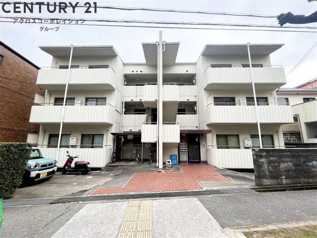建物外観　敷地内に駐輪場あります！