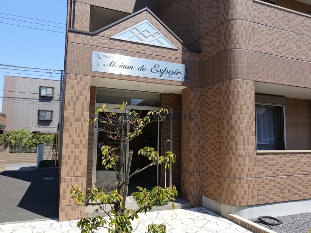 エントランス　エントランス部分