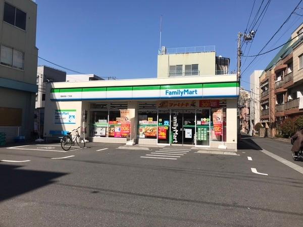 コンビニ　ファミリーマート豊島区高田１丁目店（コンビニ）まで285m