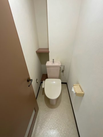 クラウン南ハイツのトイレ写真
