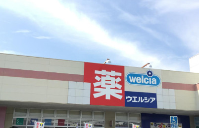 ドラックストア　ウエルシア高砂梅井店（ドラッグストア）まで478m