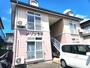 建物外観　住宅街にあります。