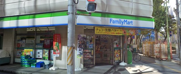 コンビニ　ファミリーマート 千葉栄町中央店（コンビニ）まで516m