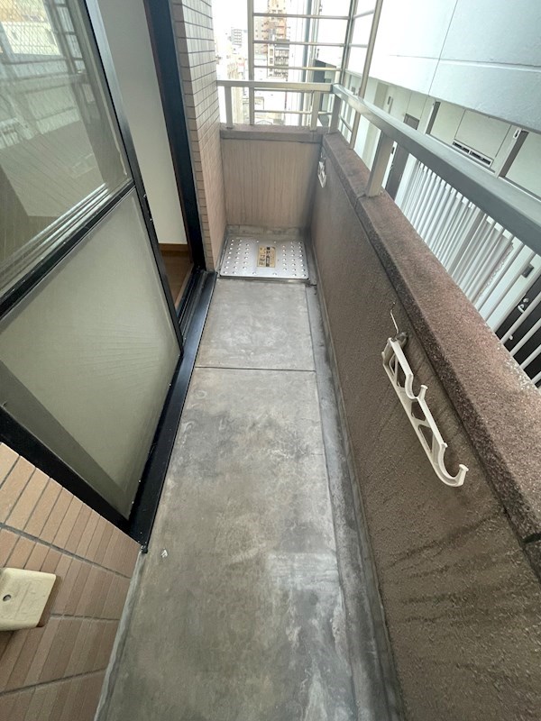 バルコニー　※同物件別部屋参考写真