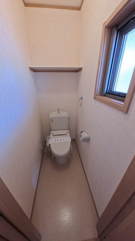 ライトハウスのトイレ写真