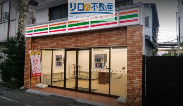 コンビニ　セブンイレブン阪急雲雀丘花屋敷駅前店（コンビニ）まで442m