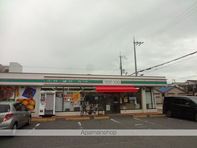 コンビニ　ローソンストア１００泉大津二田町店（コンビニ）まで493m