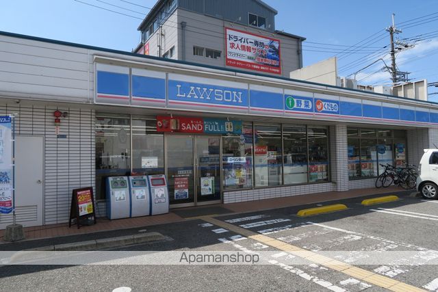 コンビニ　ローソン泉大津松之浜店（コンビニ）まで493m