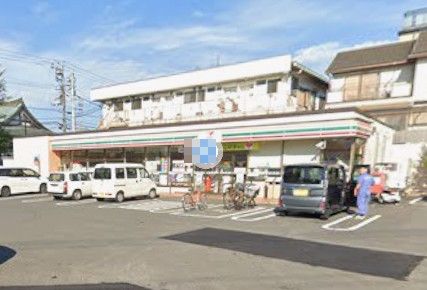 コンビニ　セブンイレブン 藤沢亀井野北店（コンビニ）まで124m