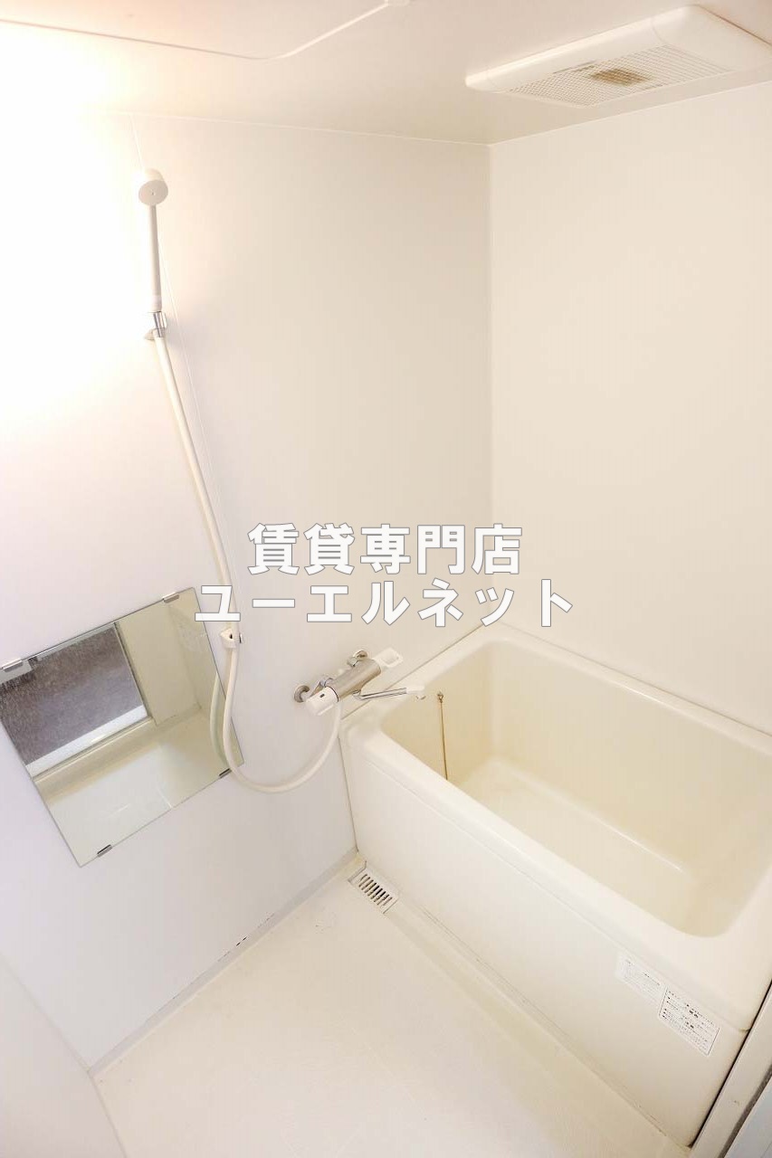 バス・シャワールーム　1日の疲れをしっかりリフレッシュ♪