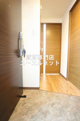 玄関　住まいの顔ともなる玄関